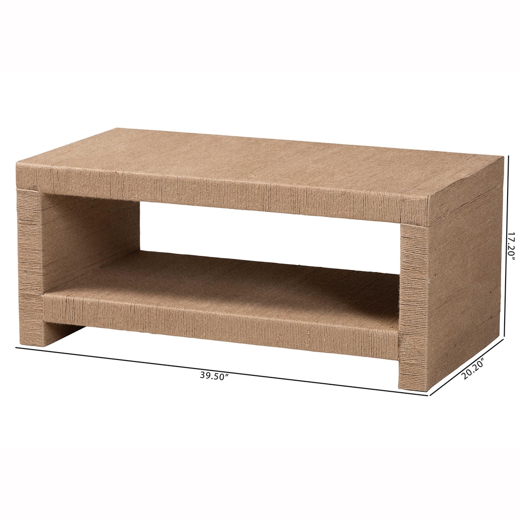 Allicot Brown Cocktail Table - Thumbnail - Image 4