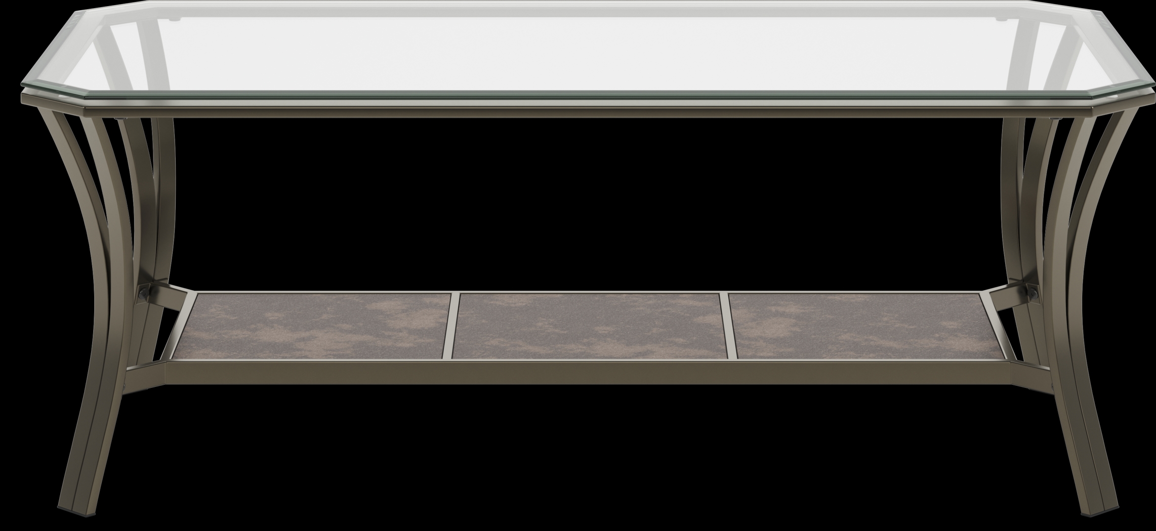 Swansea Mint 7 Pc Living Room with Reclining Sofa - Thumbnail - Image 7