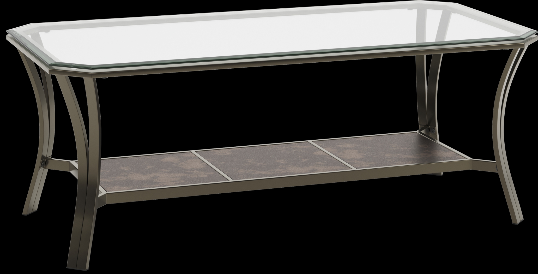 Swansea Mint 7 Pc Living Room with Reclining Sofa - Thumbnail - Image 6