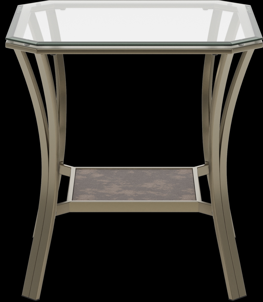 Allie Metal End Table - Thumbnail - Image 2