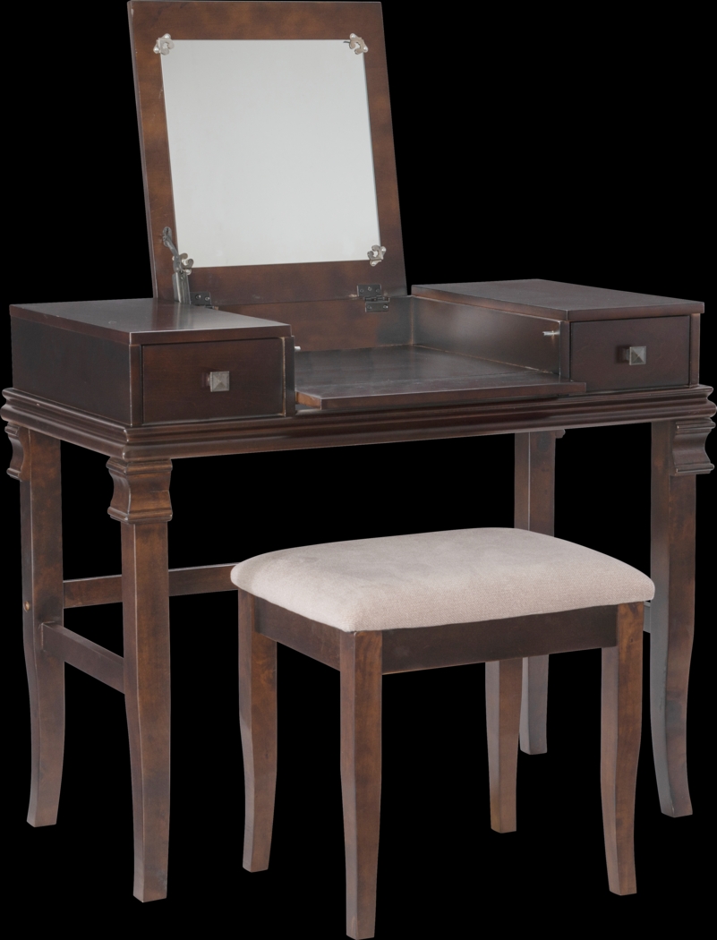 Alline Brown Vanity Set - Thumbnail - Image 13