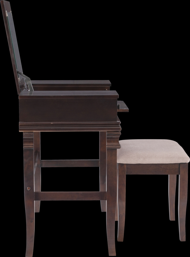 Alline Brown Vanity Set - Thumbnail - Image 14