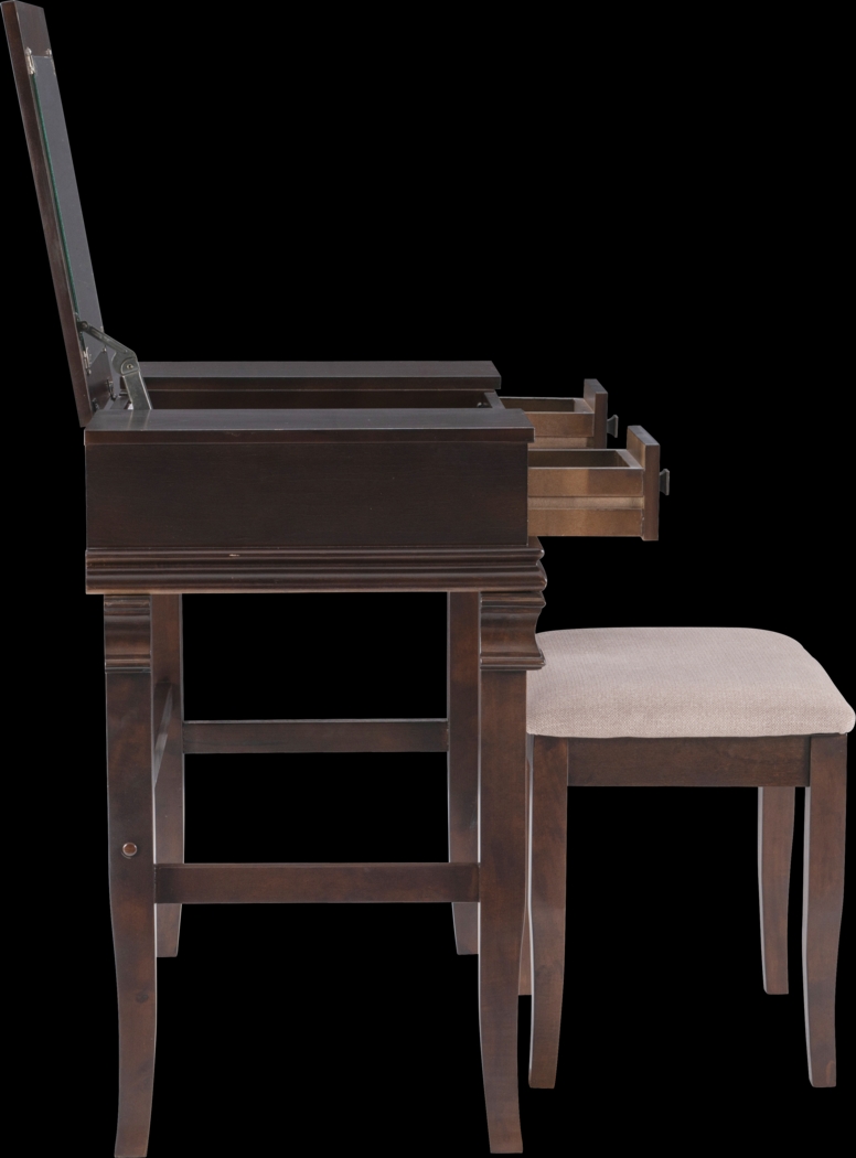 Alline Brown Vanity Set - Thumbnail - Image 17