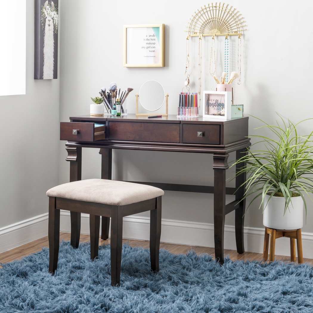 Alline Brown Vanity Set - Thumbnail - Image 3