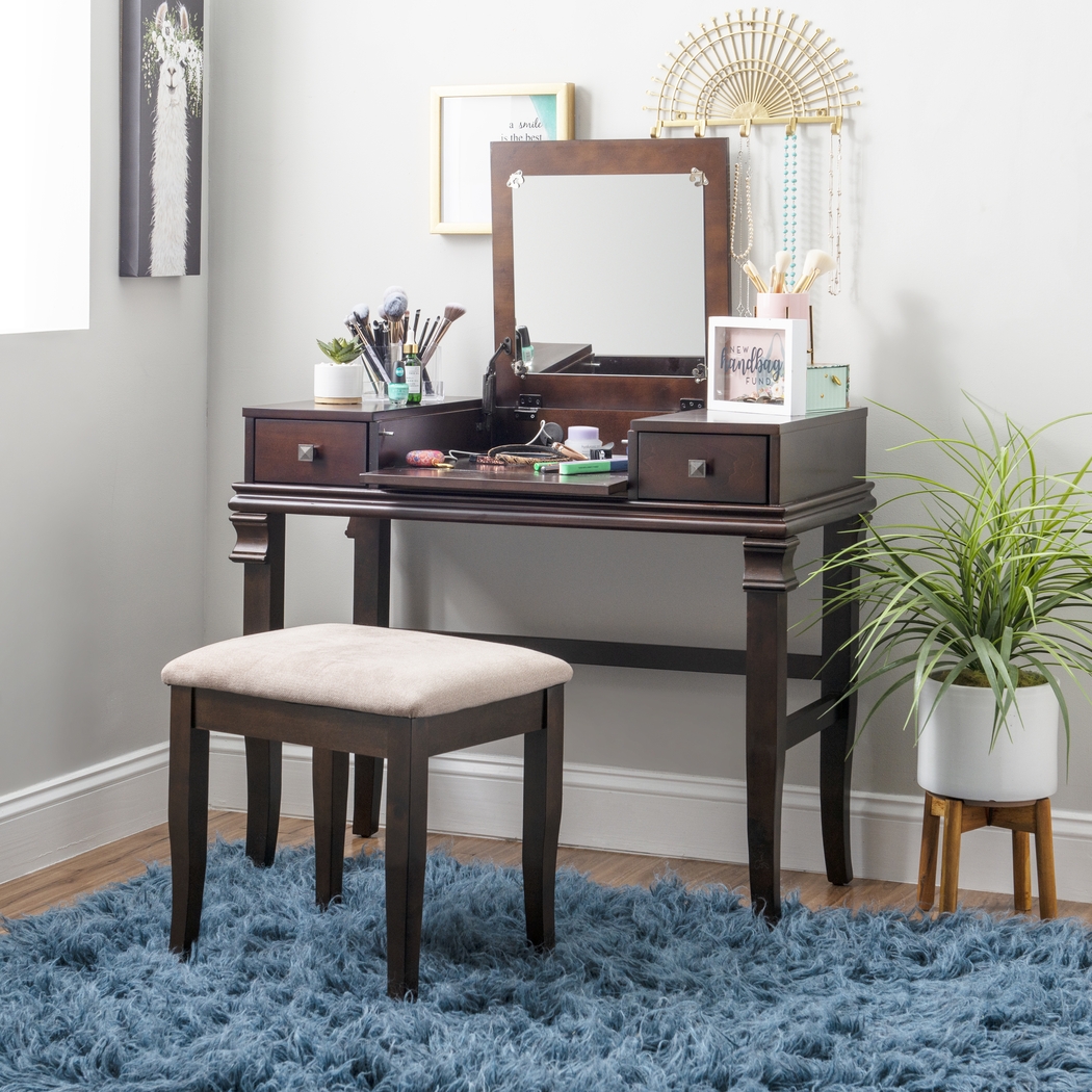 Alline Brown Vanity Set - Thumbnail - Image 6