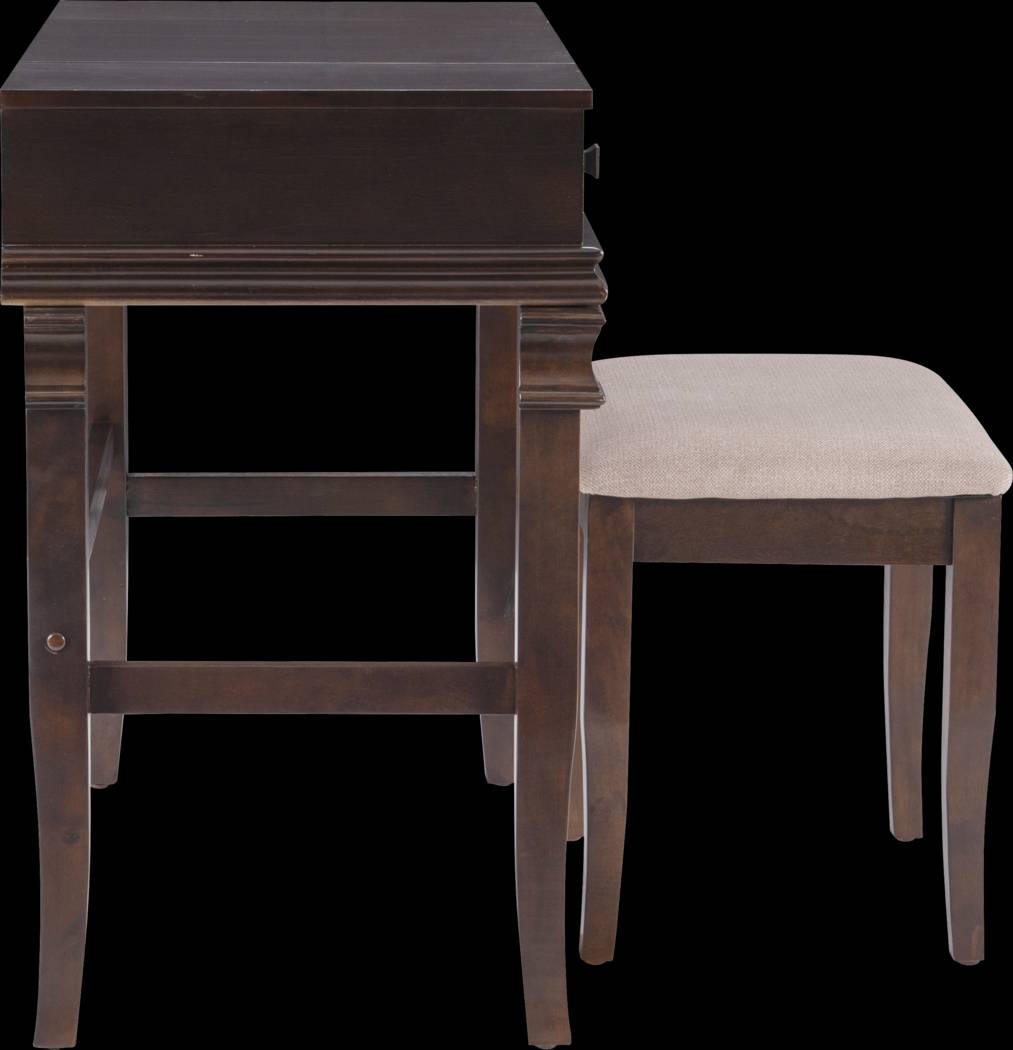 Alline Brown Vanity Set - Thumbnail - Image 9