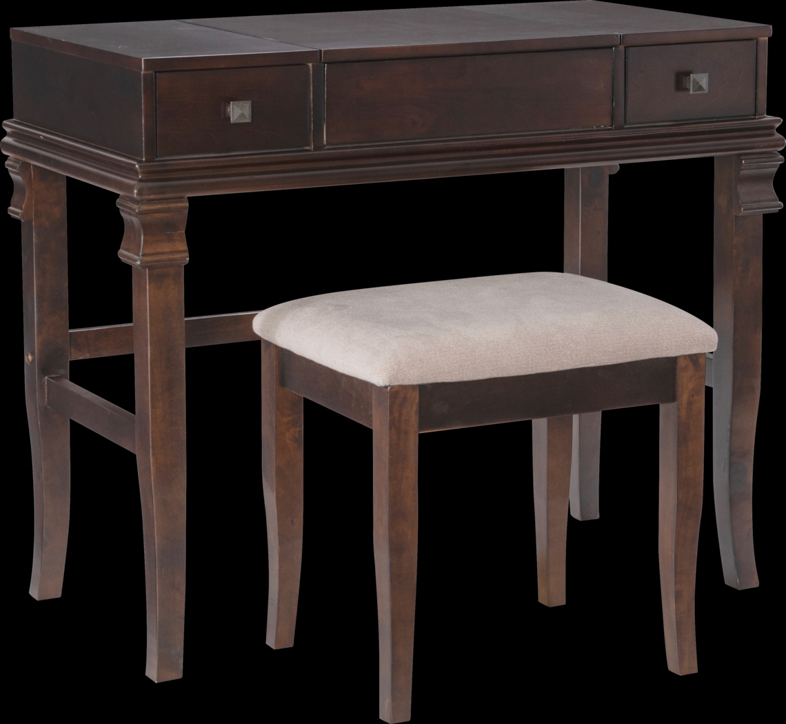 Alline Brown Vanity Set - Thumbnail - Image 1