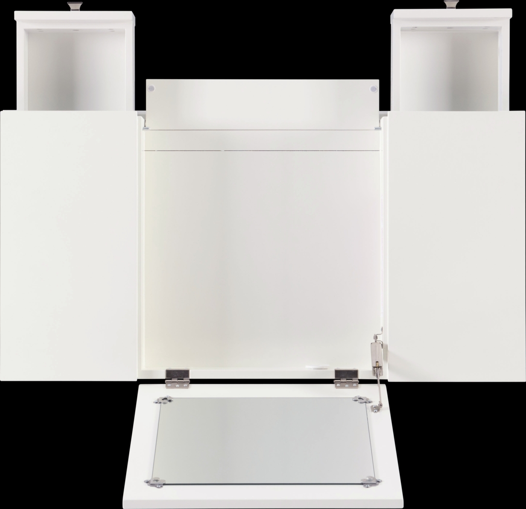 Alline White Vanity Set - Thumbnail - Image 15