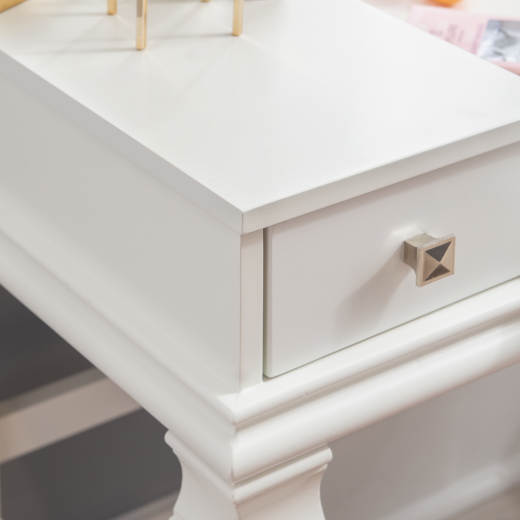 Alline White Vanity Set - Thumbnail - Image 7