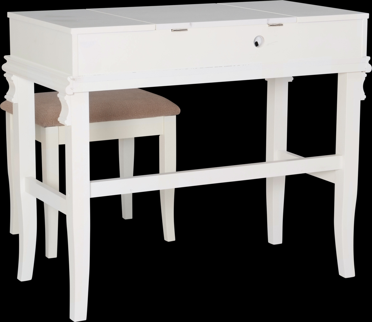 Alline White Vanity Set - Thumbnail - Image 10