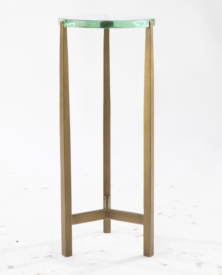 Alliquippa Brass End Table - Thumbnail - Image 4