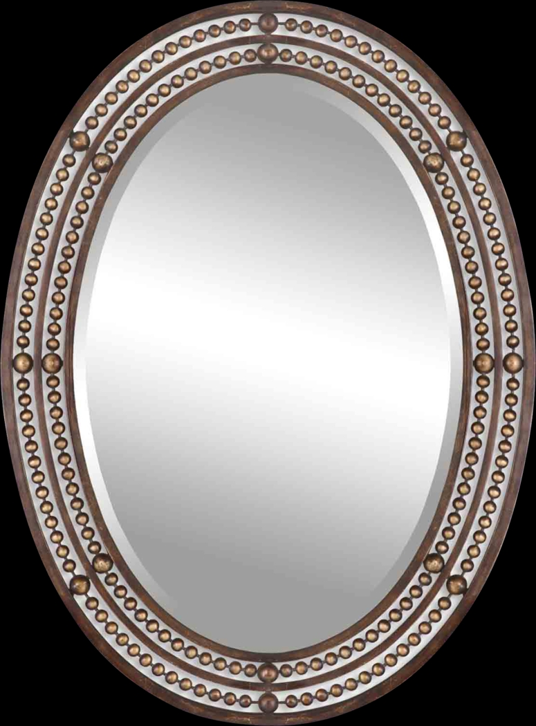 Allisanne Bronze Mirror - Thumbnail - Image 1
