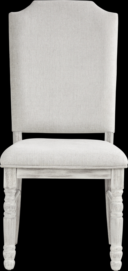 Allison Ridge White 5 Pc Dining Room - Thumbnail - Image 5