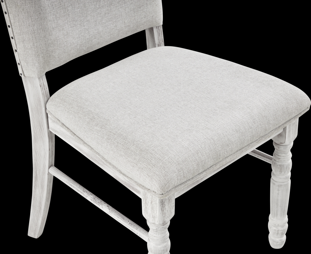 Allison Ridge White 5 Pc Dining Room - Thumbnail - Image 7