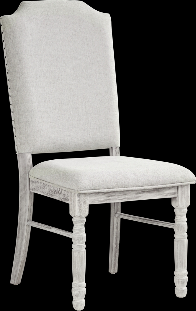 Allison Ridge White 5 Pc Dining Room - Thumbnail - Image 4