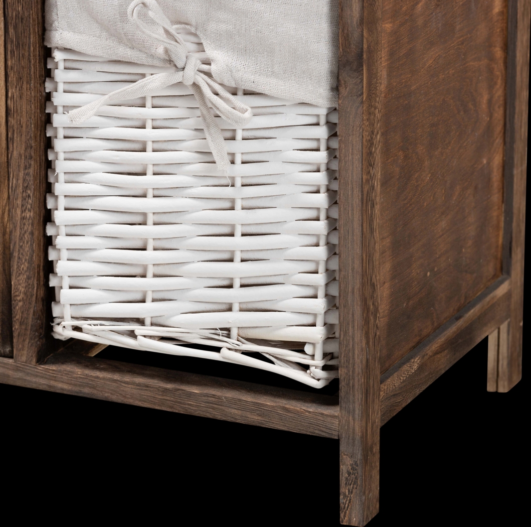 Allius Walnut Accent Bench - Thumbnail - Image 6