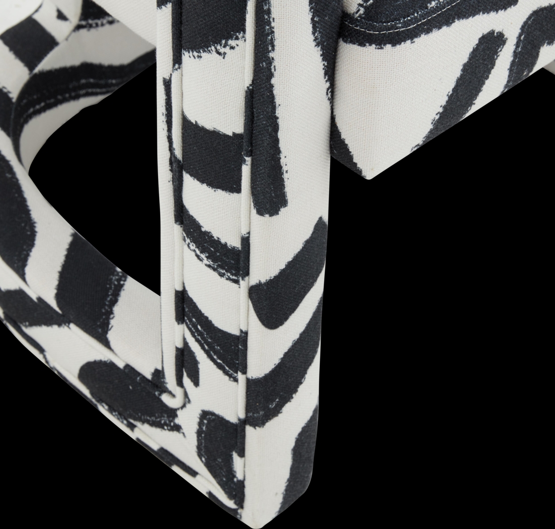 Allora Ann White Accent Chair - Thumbnail - Image 4