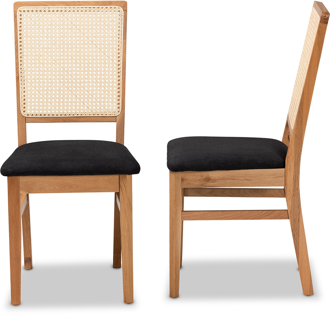 Allred Brown Dining Chair, Set of 2 - Thumbnail - Image 3