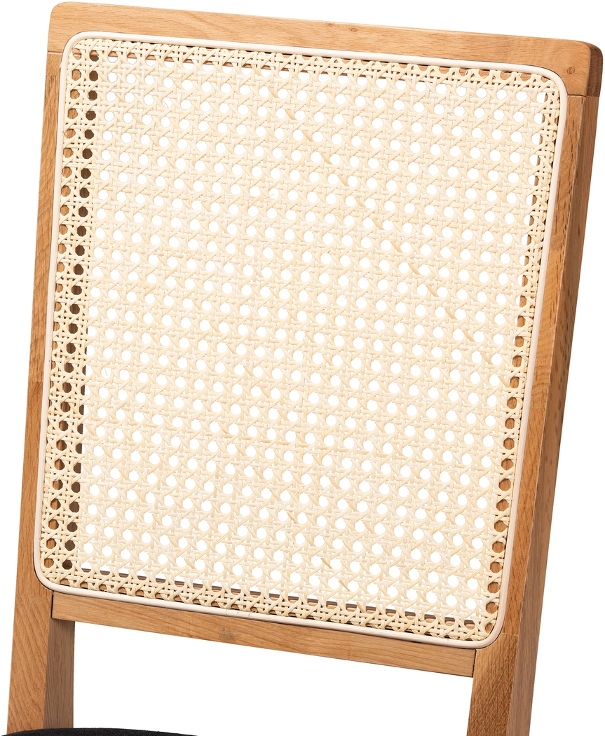 Allred Brown Dining Chair, Set of 2 - Thumbnail - Image 4
