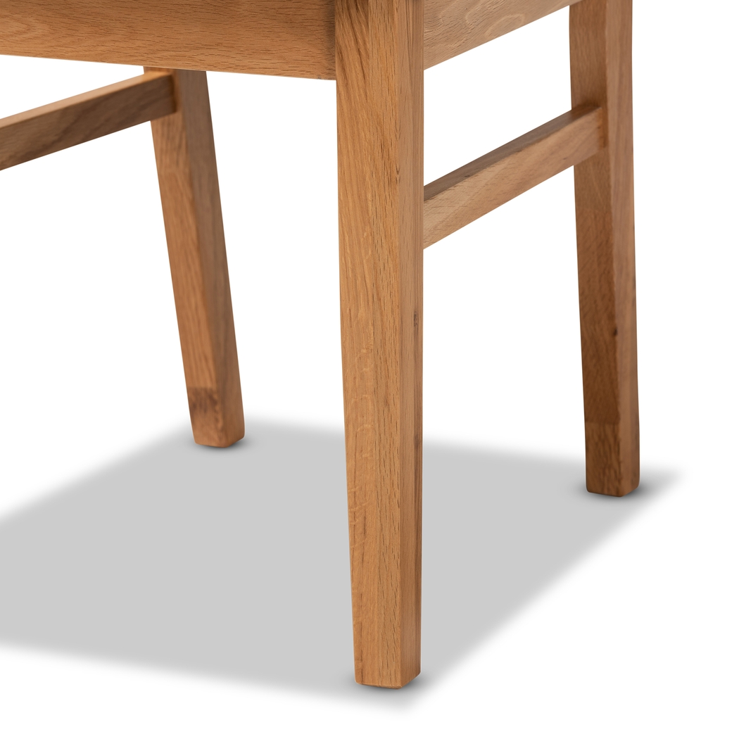 Allred Brown Dining Chair, Set of 2 - Thumbnail - Image 5