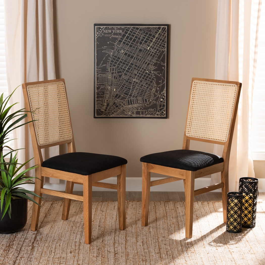 Allred Brown Dining Chair, Set of 2 - Thumbnail - Image 6
