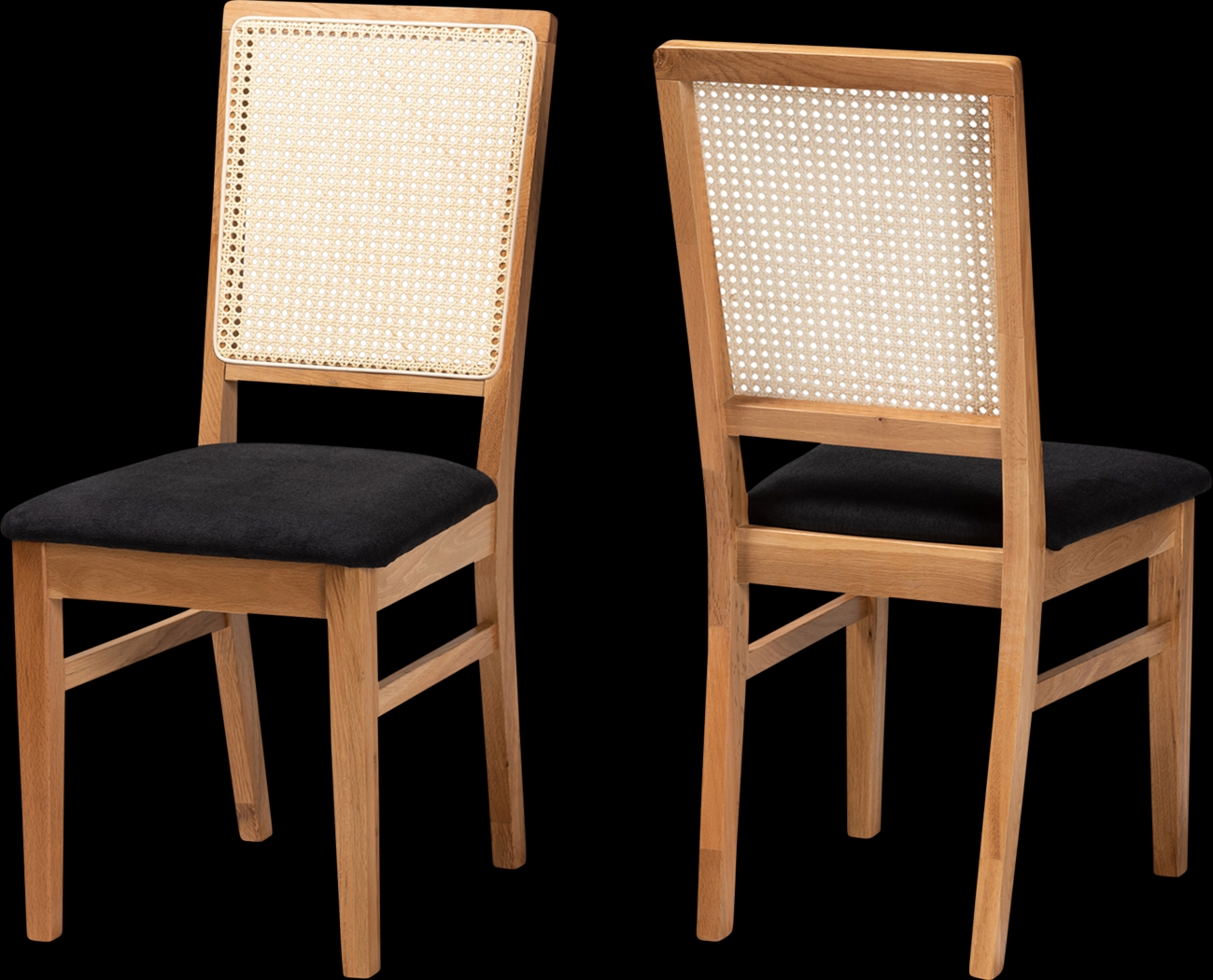 Allred Brown Dining Chair, Set of 2 - Thumbnail - Image 1