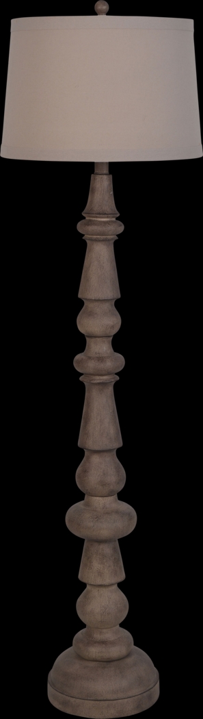 Allston Drive Brown Floor Lamp - Thumbnail - Image 1