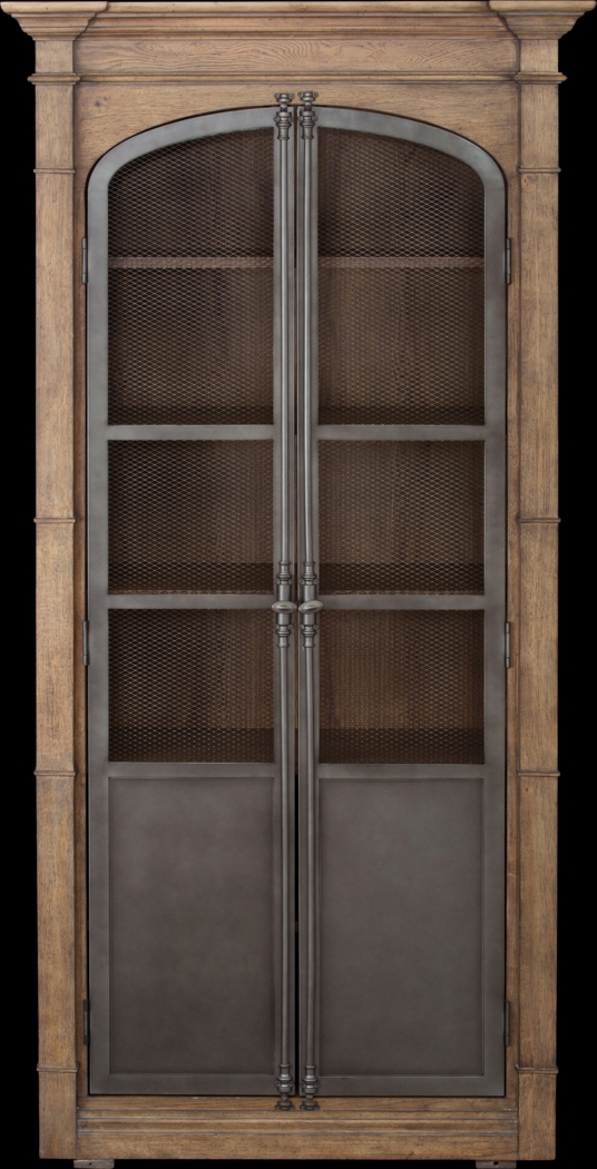 Allstone Brown Bar Cabinet - Thumbnail - Image 2