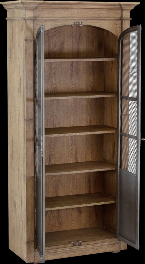 Allstone Brown Bar Cabinet - Thumbnail - Image 3