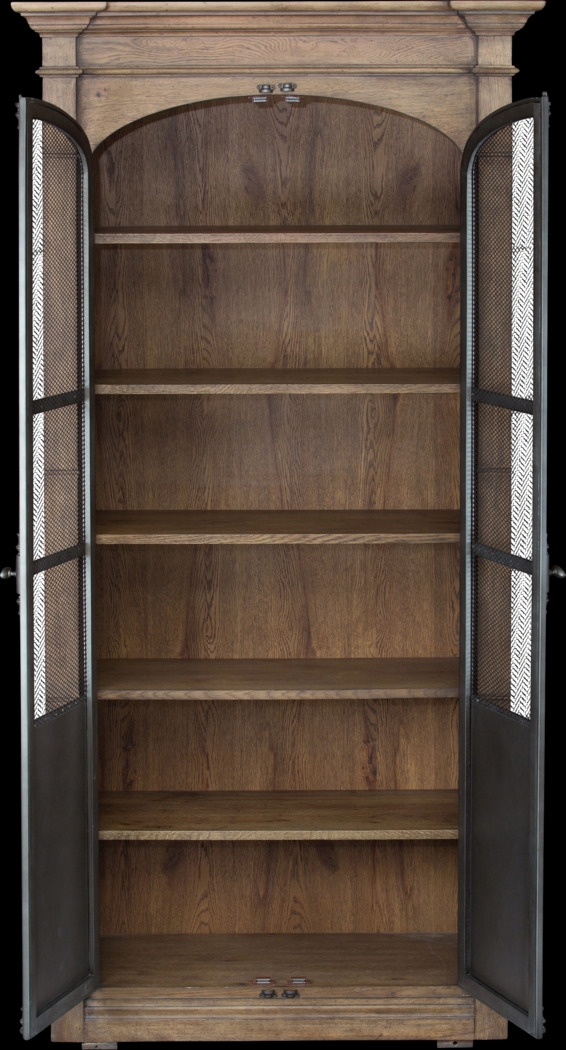 Allstone Brown Bar Cabinet - Thumbnail - Image 4