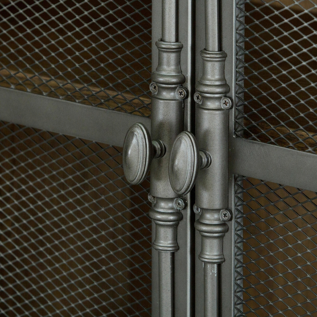 Allstone Brown Bar Cabinet - Thumbnail - Image 6