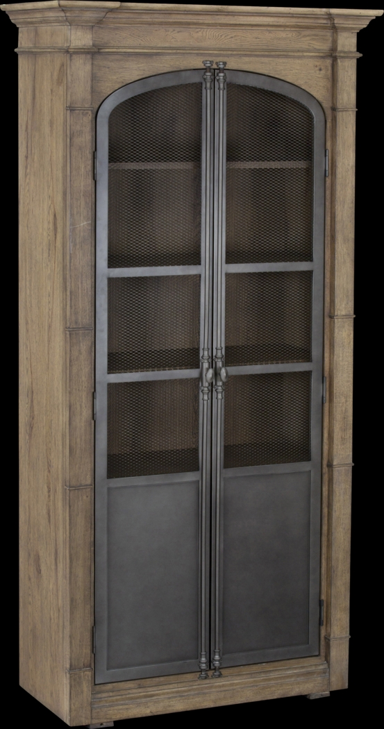 Allstone Brown Bar Cabinet - Thumbnail - Image 1