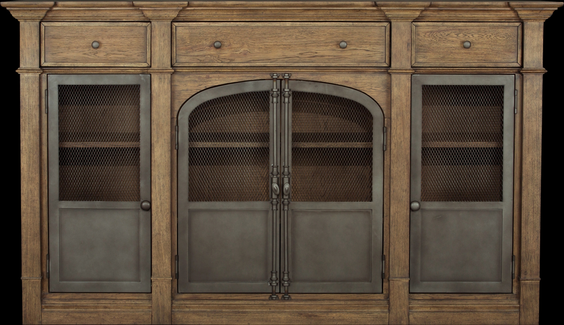 Allstone Brown Sideboard - Thumbnail - Image 2