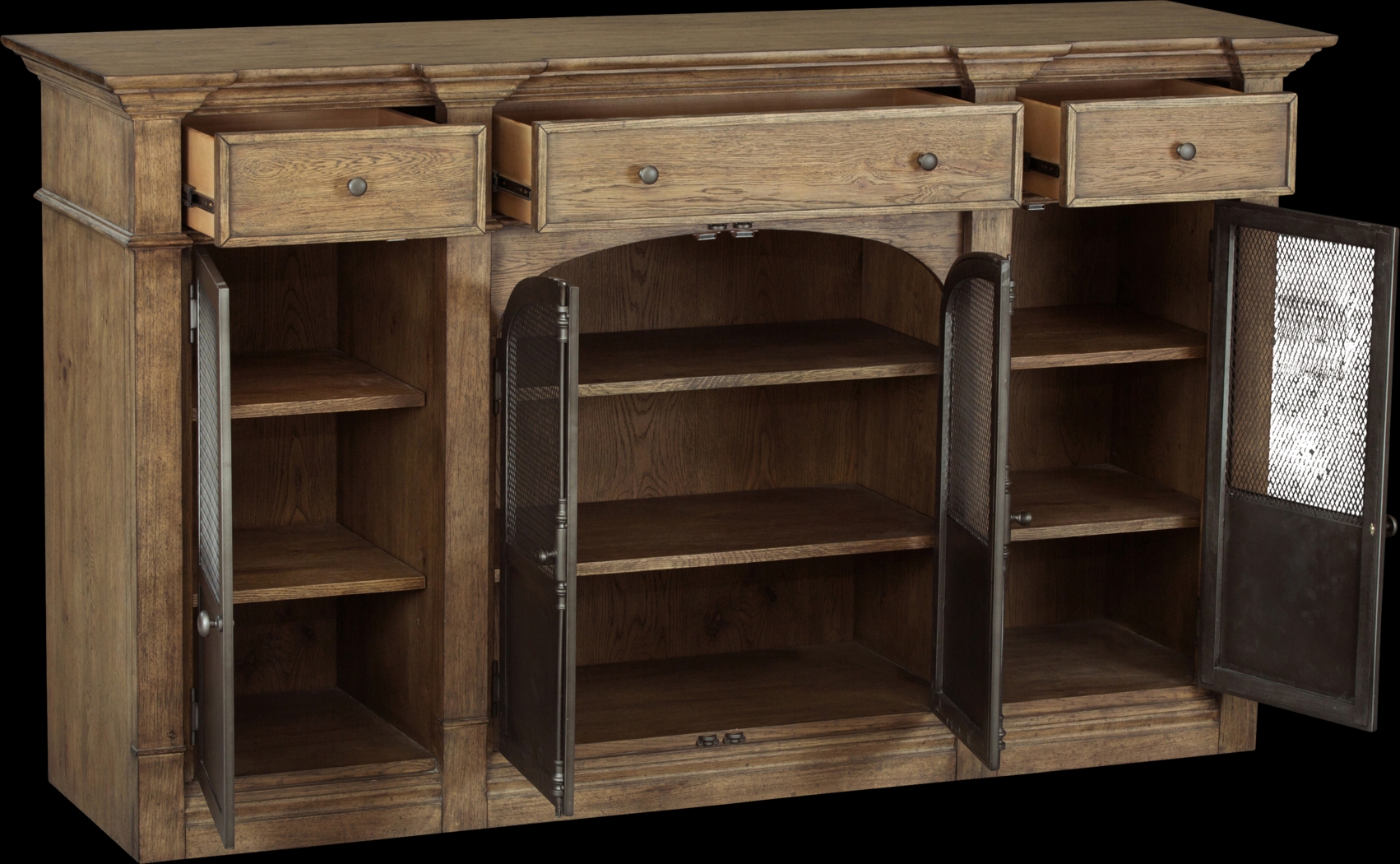 Allstone Brown Sideboard - Thumbnail - Image 3