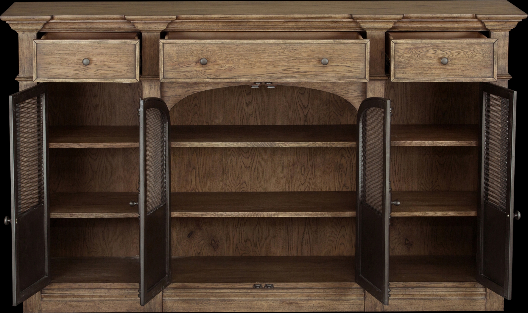 Allstone Brown Sideboard - Thumbnail - Image 4