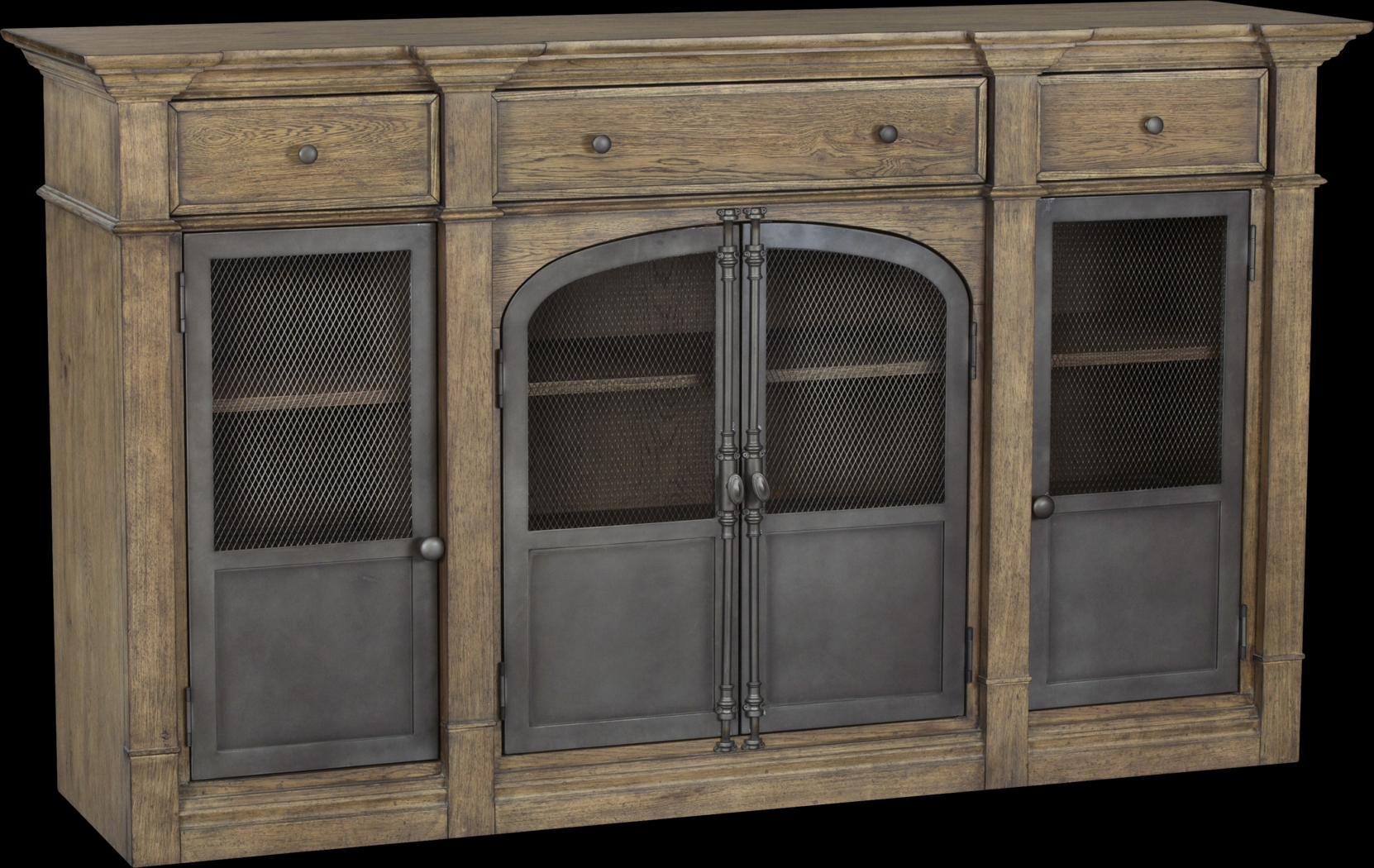 Allstone Brown Sideboard - Thumbnail - Image 1