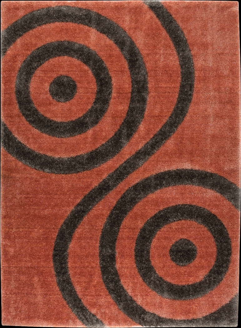 Allsun Pink 5' x 7'3 Rug - Thumbnail - Image 1