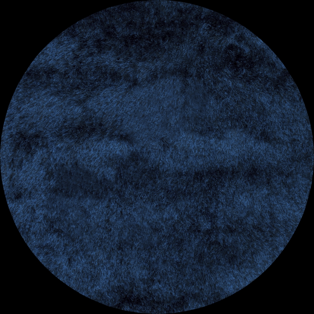 Allure Sapphire 8'2 Round Rug - Thumbnail - Image 1