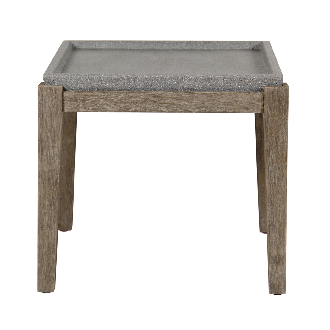 Alluvion Gray End Table - Thumbnail - Image 2