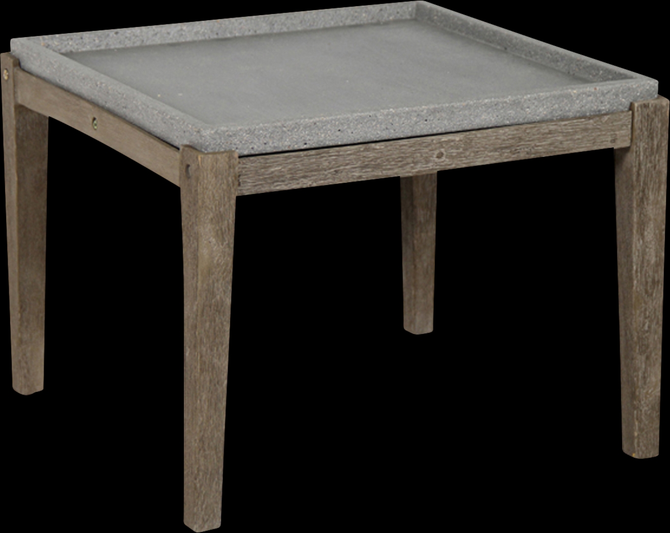 Alluvion Gray End Table - Thumbnail - Image 1