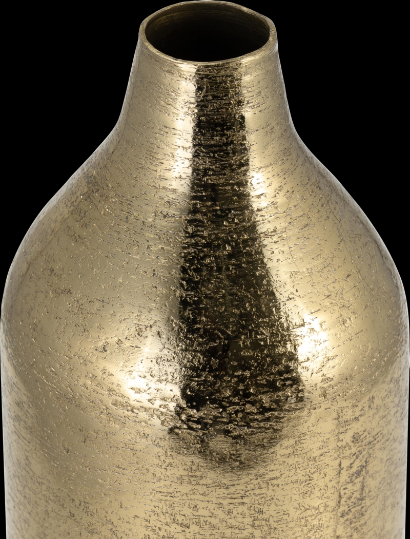 Allviena Gold 15 in. Vase - Thumbnail - Image 3