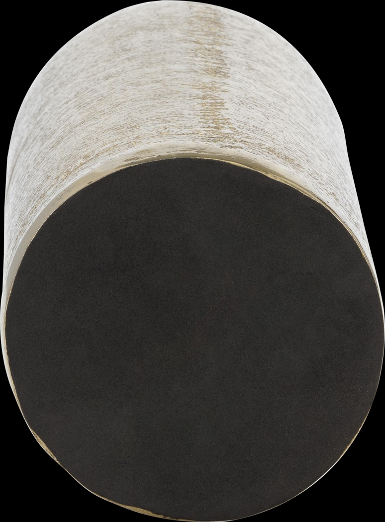 Allviena Gold 15 in. Vase - Thumbnail - Image 4