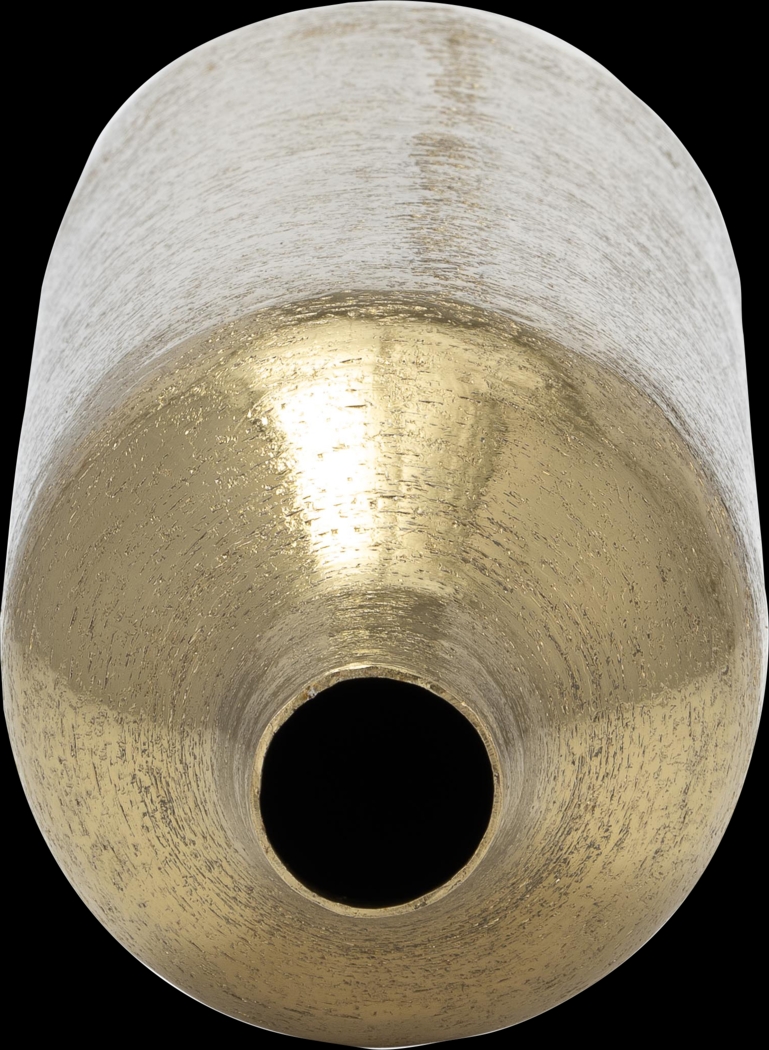 Allviena Gold 15 in. Vase - Thumbnail - Image 5