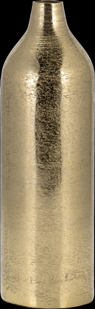 Allviena Gold 15 in. Vase - Thumbnail - Image 1
