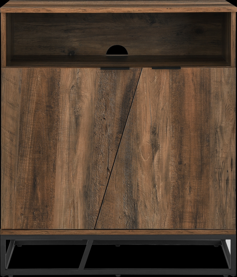 Allwood Brown Accent Cabinet - Thumbnail - Image 2