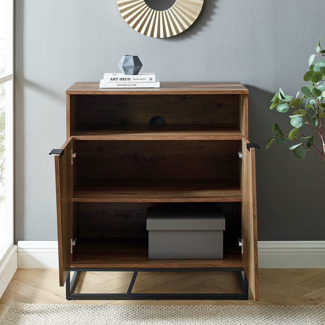 Allwood Brown Accent Cabinet - Thumbnail - Image 7