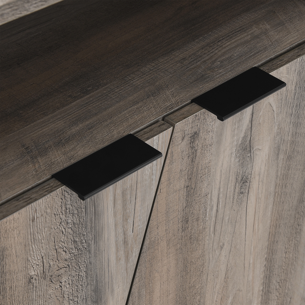 Allwood Gray Accent Cabinet - Thumbnail - Image 4