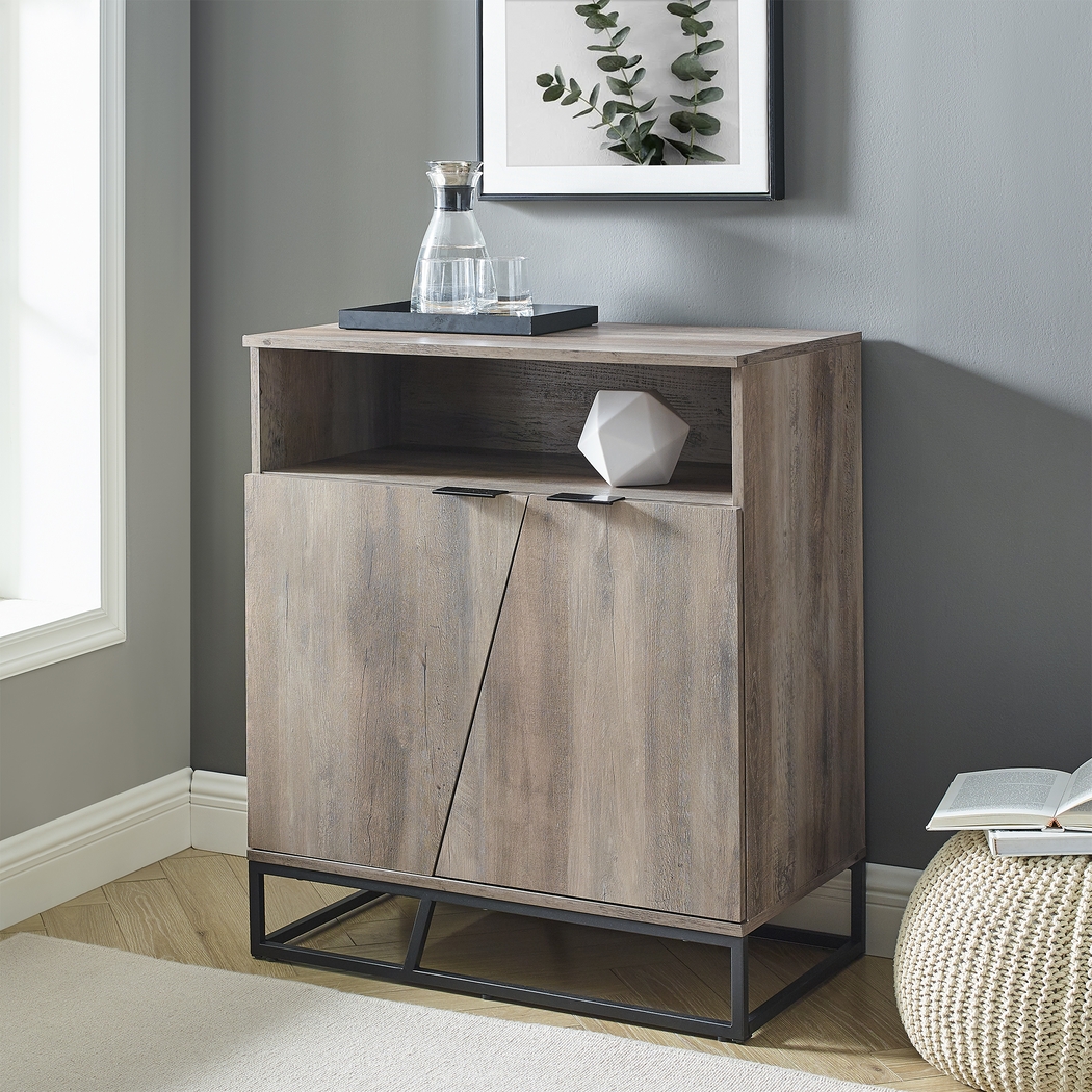 Allwood Gray Accent Cabinet - Thumbnail - Image 5