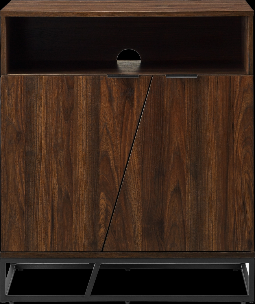 Allwood Walnut Accent Cabinet - Thumbnail - Image 2
