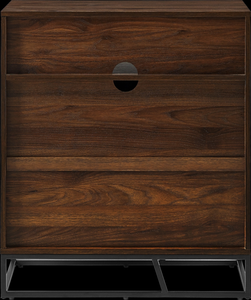Allwood Walnut Accent Cabinet - Thumbnail - Image 3